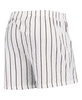 Men's White San Diego Padres Vigor Pinstripe Boxer Shorts