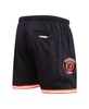 Men's Black Philadelphia Flyers Classic Mesh Shorts