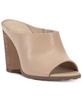 Women's Brianda Peep-Toe Heeled Mules