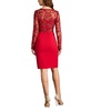 Women's Ena Embroidered Tulle & Crepe Cocktail Dress