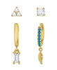 Multi Earring 4-Piece Assortment