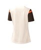 Women's Cream Cleveland Browns Kick Start V-Neck T-shirt