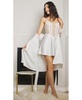 Showstopper Chemise  Nightgown & Wrap