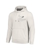 Men's White Philadelphia Eagles Home Game Pullover Hoodie