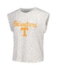 Women's Cream Tennessee Volunteers Montana T-shirt and Shorts Sleep Set