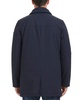 Men's Refined Rain Coat with Bib Back