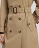 Women's Belted Maxi Trench Coat