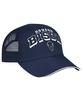 Men's Navy Howard Bison Wyatt Primary Team Trucker Adjustable Hat