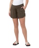 Maternity Olive Byron Shirred Short