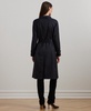 Women's Stand-Collar Maxi Trench Coat