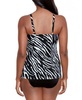 Women's Tigre Sombra Marina Underwire Tankini Top & High-Waist Tummy-Control Bikini Bottoms