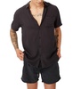 Men's Cuban Short Sleeve Shirt