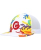 Men's White Fresh Air Trucker Snapback Hat