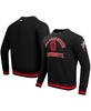 Men's Black Ohio State Buckeyes Classic Stacked Logo Pullover Sweatshirt