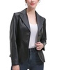 Women's Norah Leather Blazer Jacket