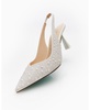 Women's Clark Slingback Evening Pumps