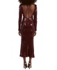 Women's Verona Low-Back Sequin Maxi Dress