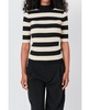 Women's Striped Knit Top