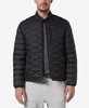 Men's Racer Style Quilted Packable Jacket