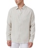 Men's Linen Long Sleeve Shirt