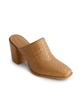 Bernardo Britt Woven Heeled Mule