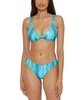 Women's Knot-Front Bikini Top & Hipster Bottoms