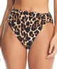 Women's Night and Day Cheetah-Print Bikini Bottoms, Created for Macy's