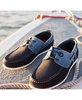 Men's Leather & Suede Wake 2-Eye Boat Shoes