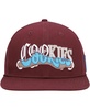 Men's Burgundy Upper Echelon Snapback Hat