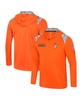 Men's Orange Oklahoma State Cowboys OHT Military Appreciation Quarter-Zip Hoodie Jacket