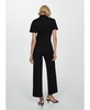 Women's Long Chest-Pocket Jumpsuit