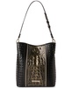 Celina Sarastro Leather Bucket Bag