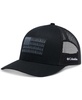 Men's Tree Flag Mesh Snapback Hat