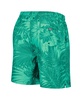 Men's Green New York Jets Santiago Palms Board Shorts