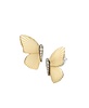 Butterfly Stainless Steel Stud Earrings