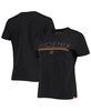 Women's Black Phoenix Suns Arcadia T-shirt