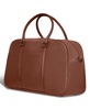 Onyx Leather Duffle Bag