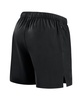 Men's Black Los Angeles Dodgers Front Office Woven Shorts