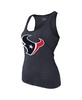 Women's C.J. Stroud Navy Houston Texans Name Number Tri-Blend Tank Top