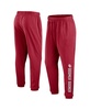 Men's Crimson Oklahoma Sooners Chop Block Fleece Sweatpants