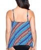 Women's Nepali Printed Peephole Tankini Top