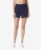 Women's Fold Over Waistband Lounge Relaxed Fit Shorts