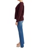 Women's V-Neck Long-Sleeve Sweater