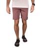 Men's Micro Graph Flat Front Gurkha Shorts