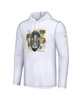 Men's White Green Bay Packers Graffiti Touchdown Pullover Hoodie