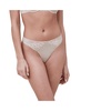 Women's Minx No-Show Comfortable Lace Thong