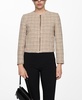 Women's Tweed Zipped Jacket