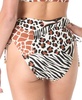 Women's Inspire Printed Bikini Bottoms