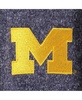 Men's Navy Michigan Wolverines Fortune Half-Zip Sweatshirt