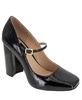 Women's Dannie Block-Heel Mary-Jane Pumps